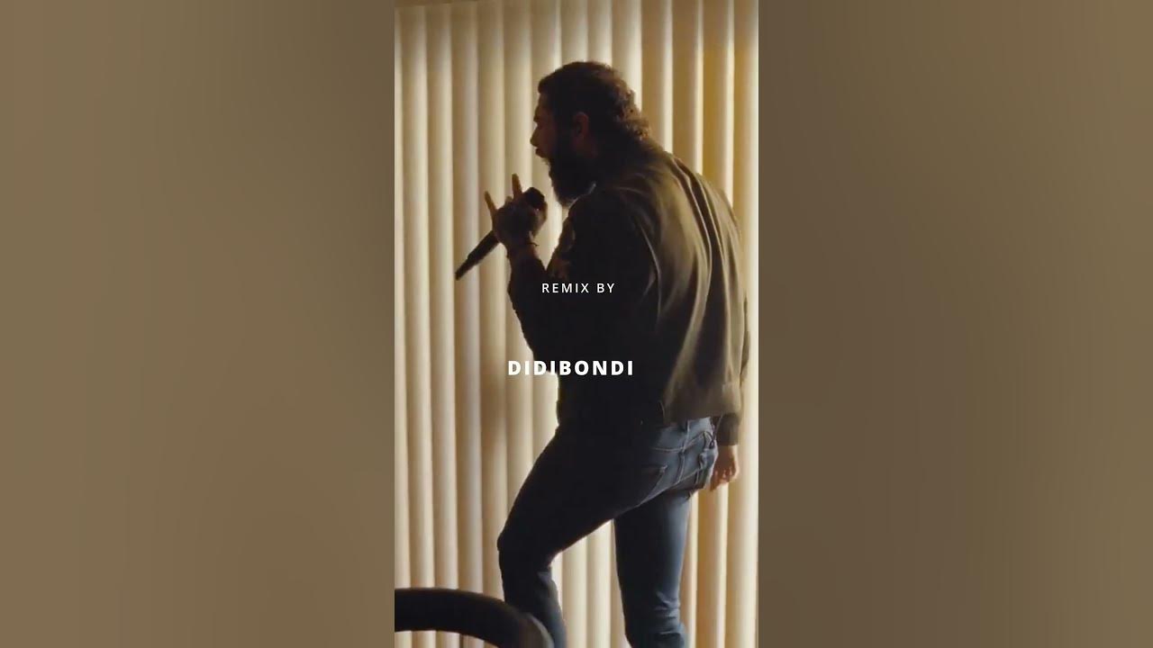 Post Malone - Overdrive (Official Didibondi Remix) #shorts