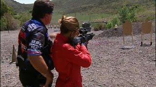 La Loaded Stacey Dash Takes Aim