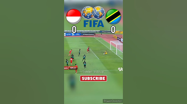 Indonesia vs Tanzania (Friendly Match) #indonesia #tanzania