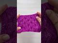 Двухсторонний простой НО эффектный узор спицами | ein wendbares Strickmuster #stricken #узорспицами
