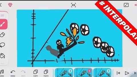 Interpolation in Annimation (flipaclip tutorial)