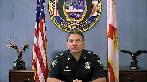 Sexual Assault Awareness Month - JSO Sheriff Mike Williams