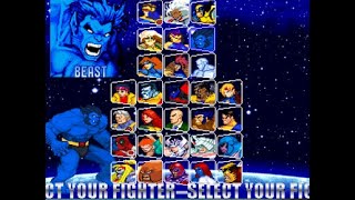 X-Men Children of the Atom Remake - Mugen screenshot 2