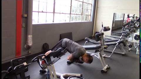 45° Back Extension - Weighted