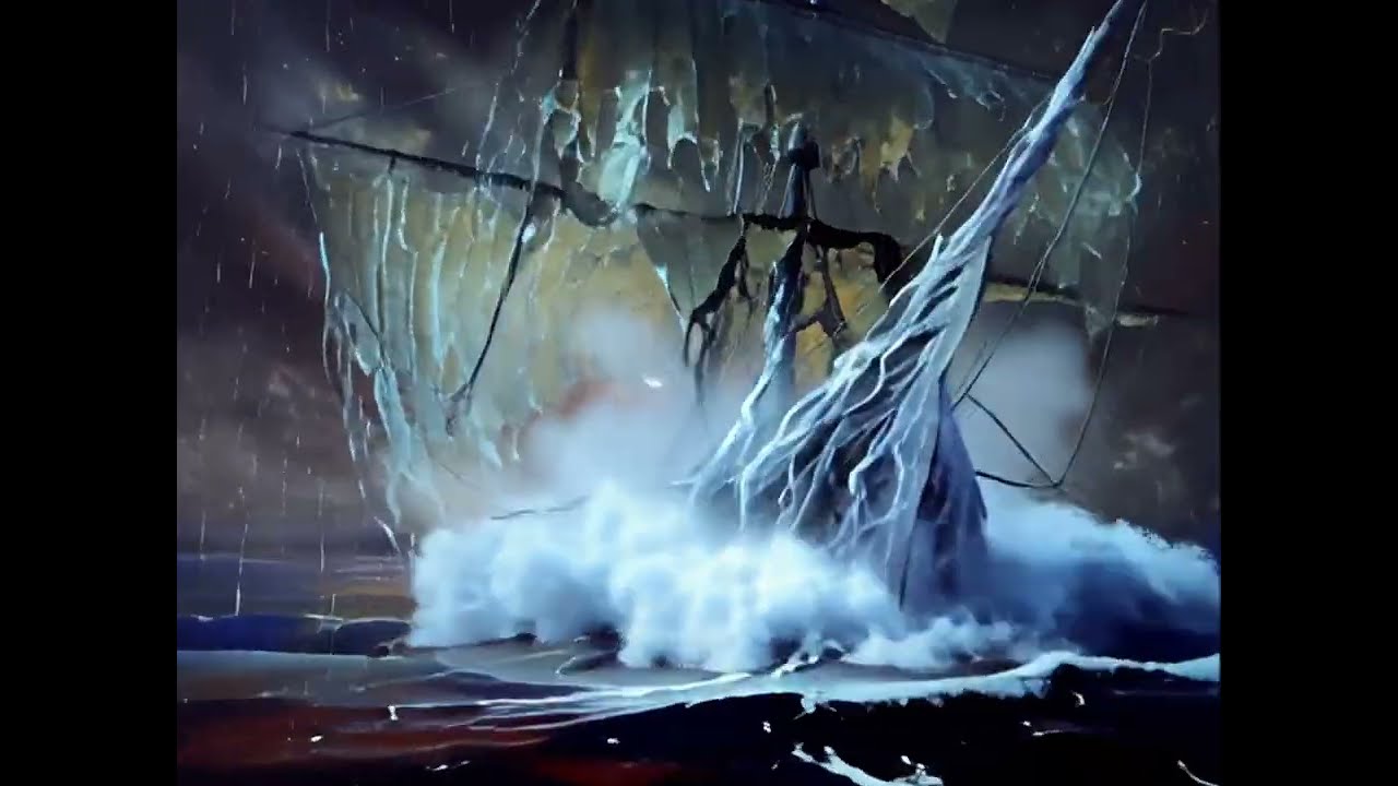 short video animation ghost ship URARTSTUDIO.COM  ghost ship 2