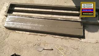 How to make pillar cement concrete how to design pool