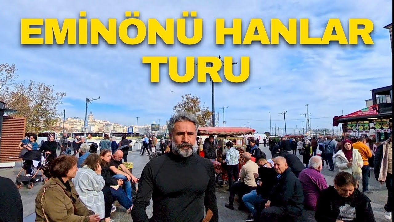 İstanbul Eminönü’nde Tarihi Hanlar Turu 