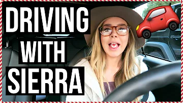 Driving With Sierra! VLOGMAS Day 12!