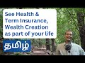 See Health Insurance, Term Insurance,and Wealth Creation as a part of your life | Consulting Session