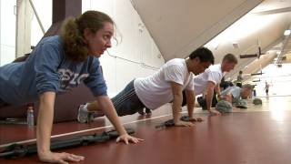A Boston College Minute: Dawn Patrol
