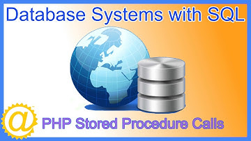 Database Systems - PHP Database Programming with Stored Procedure Calls for Web - APPFICIAL