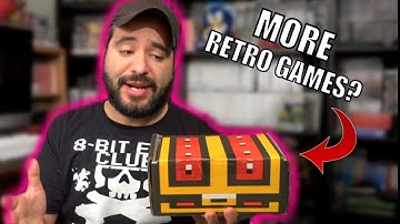 EVEN MORE RETRO GAMES! - Retro Game Treasure Unboxing | 8-Bit Eric | 8-Bit Eric