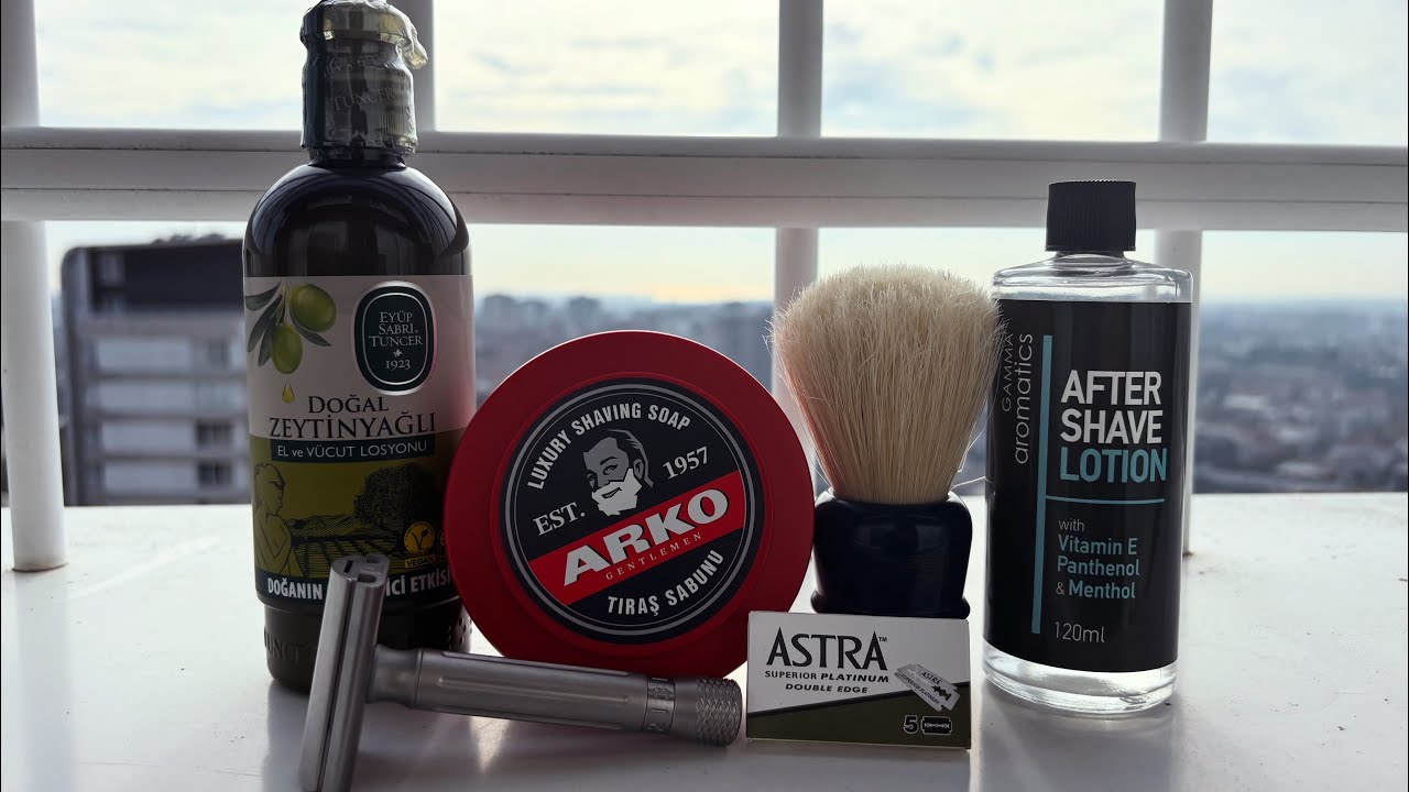 Yeni Arko Kutulu Tıraş Sabunu İlk Deneme! | Yaqi Avanti & Zenith ile Müthiş Bir Tıraş Deneyimi 😶‍🌫️