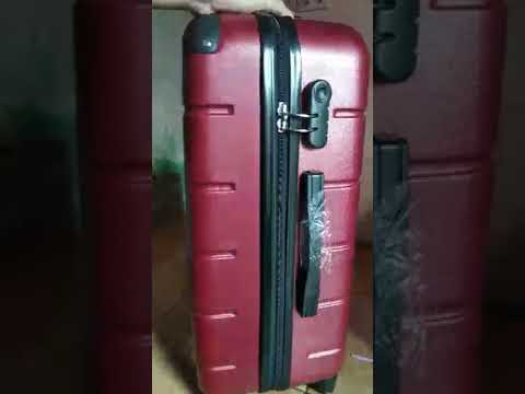 New Double Zipper Luggage,,,,,,,, - YouTube