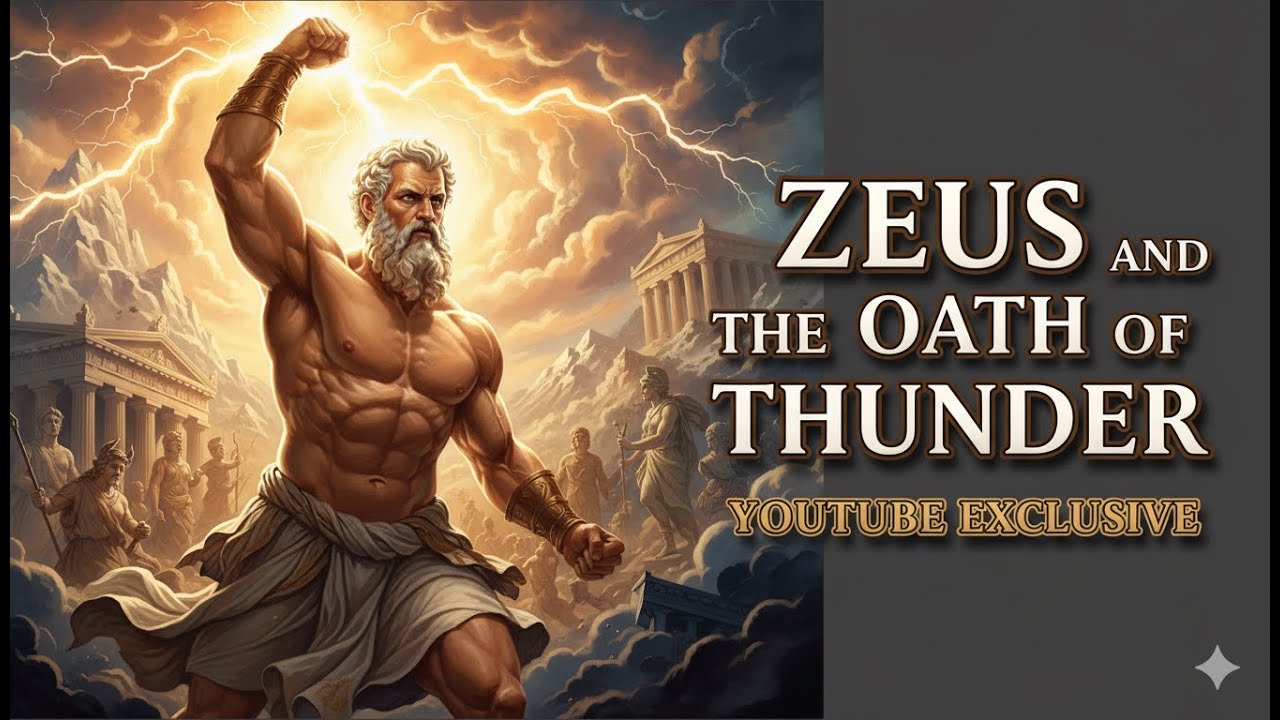 Zeus and the Oath of Thunder | Epic Mythology Podcast Storytelling