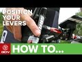 How To Adjust The Reach Of Your Brake Levers – GCN's Pro Tips