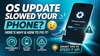 Why Your Phone is Slow After Update (Fix Lag, Battery Drain & Performance Issues) #lasvegas