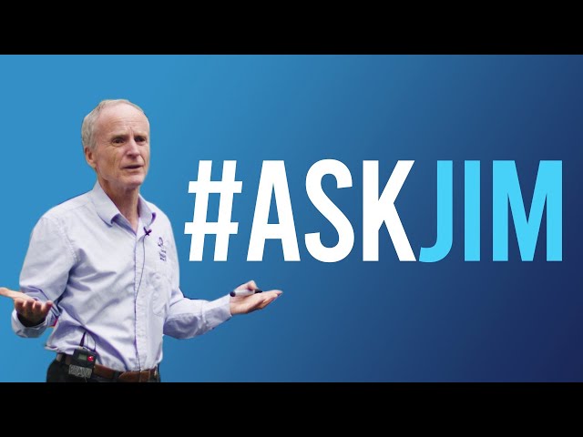 #ASKJIM 101 Live from Training with Jim's Group founder, Jim Penman and Joel Kleber