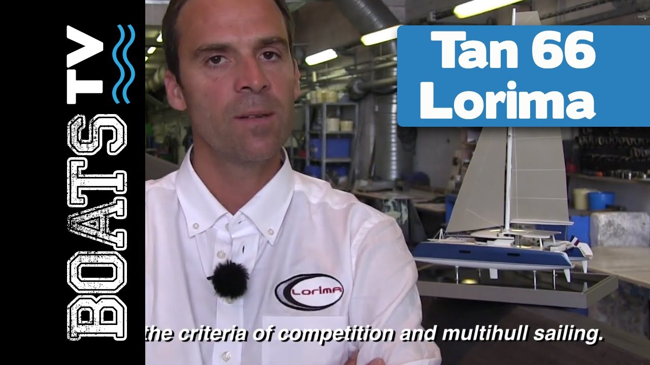 TAN 66 catamaran's mast builds by Lorima | Boats TV, tests and reviews