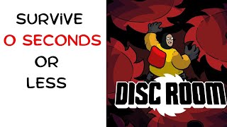 How to survive 0 seconds or less in disc room (Disc room game) screenshot 1