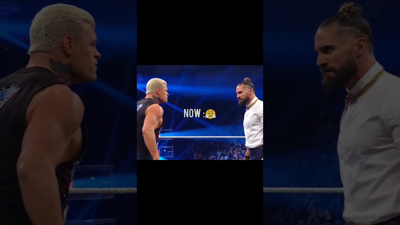 Seth Rollins and Cody Rhodes 🥶|THEN VS NOW |