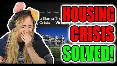 Zepla reacts to a Ridiculous Bloomberg article on FFXIV Housing Crisis