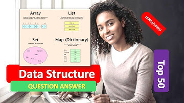 Top 50 Data Structures Interview Questions and Answers | Top 50 Viva DSA Q&A HINDI URDU PART 1