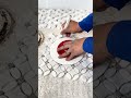 Tile install #tile #diy #construction