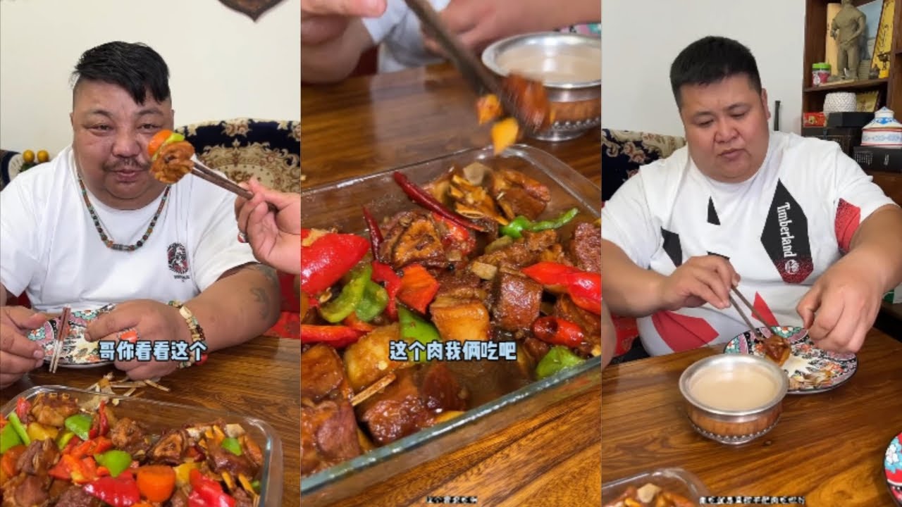 恩克带你品尝蒙古人的传统美食！#食物 【恩克】#野营 #烹饪 #food - YouTube