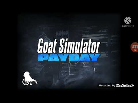 Видео: Goat simulator free обзор коз, прохождение миссии Buried games, секрет в goatz и баг в космосе.