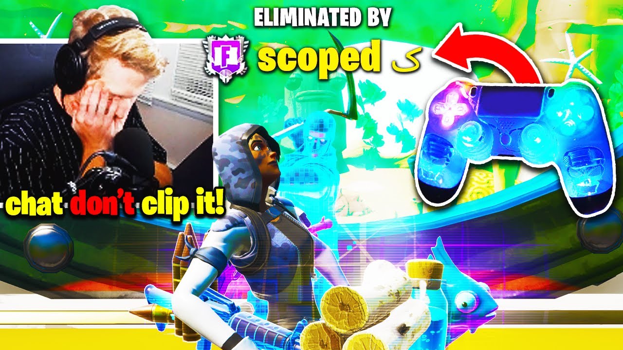 TFUE *CHALLENGES* #1 CONTROLLER PRO to BOX FIGHT then THIS HAPPENS! (Fortnite)