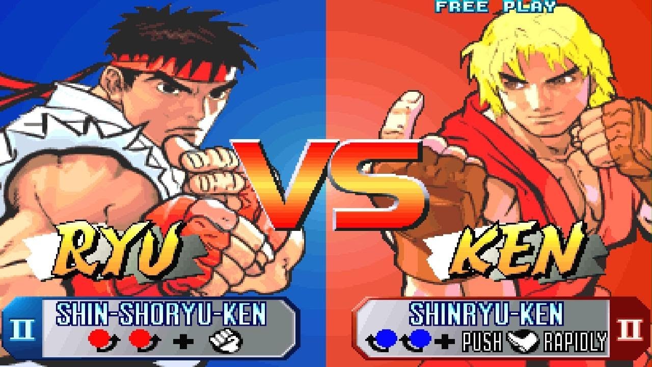 Street Fighter 30th Anniversary Collection