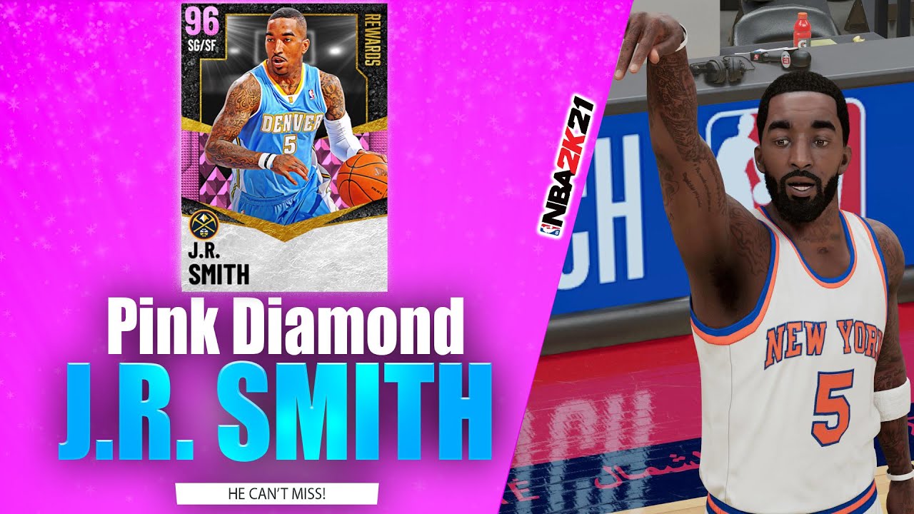 Is Pink Diamond J.R. Smith the best card in MyTeam? NBA 2K21 MyTeam -  YouTube