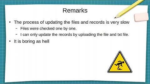 Warpstock 2022 - D1S1 - Hobbes/Files Reorganization project