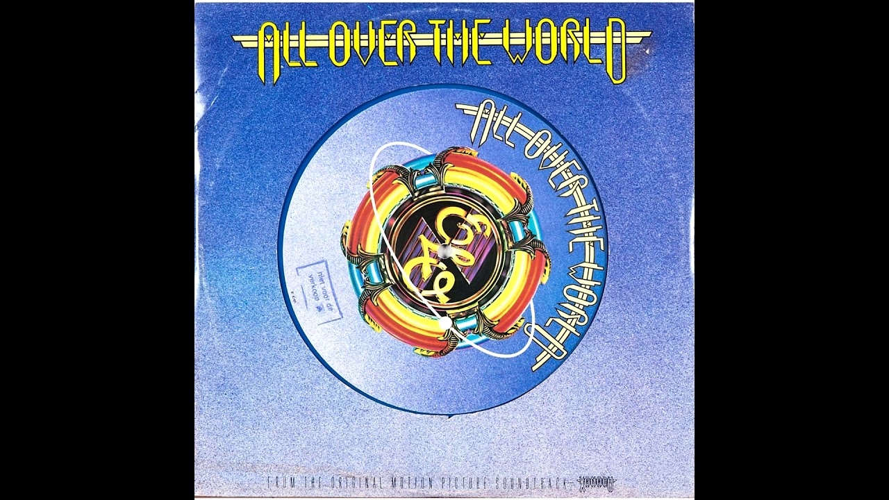 All Over The World from Xanadu ELO (1980) Electric Light Orchestra YouTube