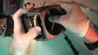 Hasselblad H1 stuck mirror problem   PART 1