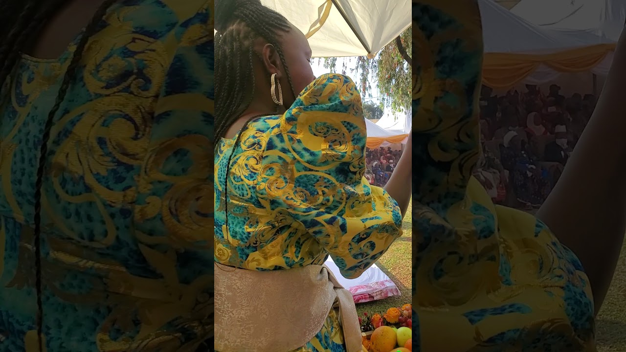 #chosen Becky  performs on kwanjula