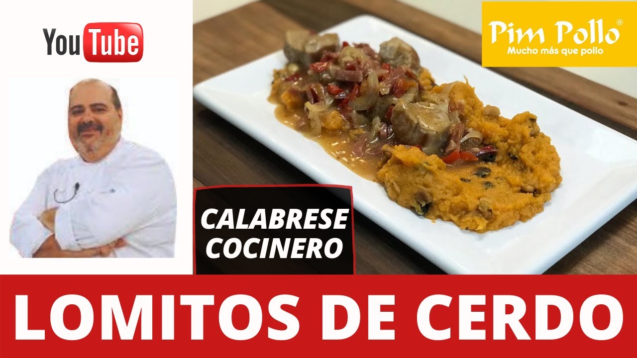 Cómo hacer LOMITOS de CERDO con mostaza, cerveza y miel | Recetas en la cocina de Calabrese Cocinero