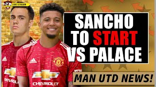Manchester united confident! jadon sancho to play vs crystal palace |
sergio reguilon alex telles