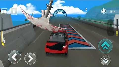 DEADLY RACE #5 Speed Grey Car 3d Gameplay Android IOS