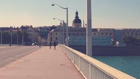 Lyon Hyperlapse