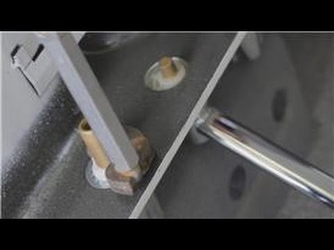 Faucet Repair How To Repair A Loose Kitchen Faucet Youtube