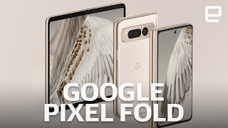 Google I/O 2023: Pixel Fold announcement in under 4 minutes