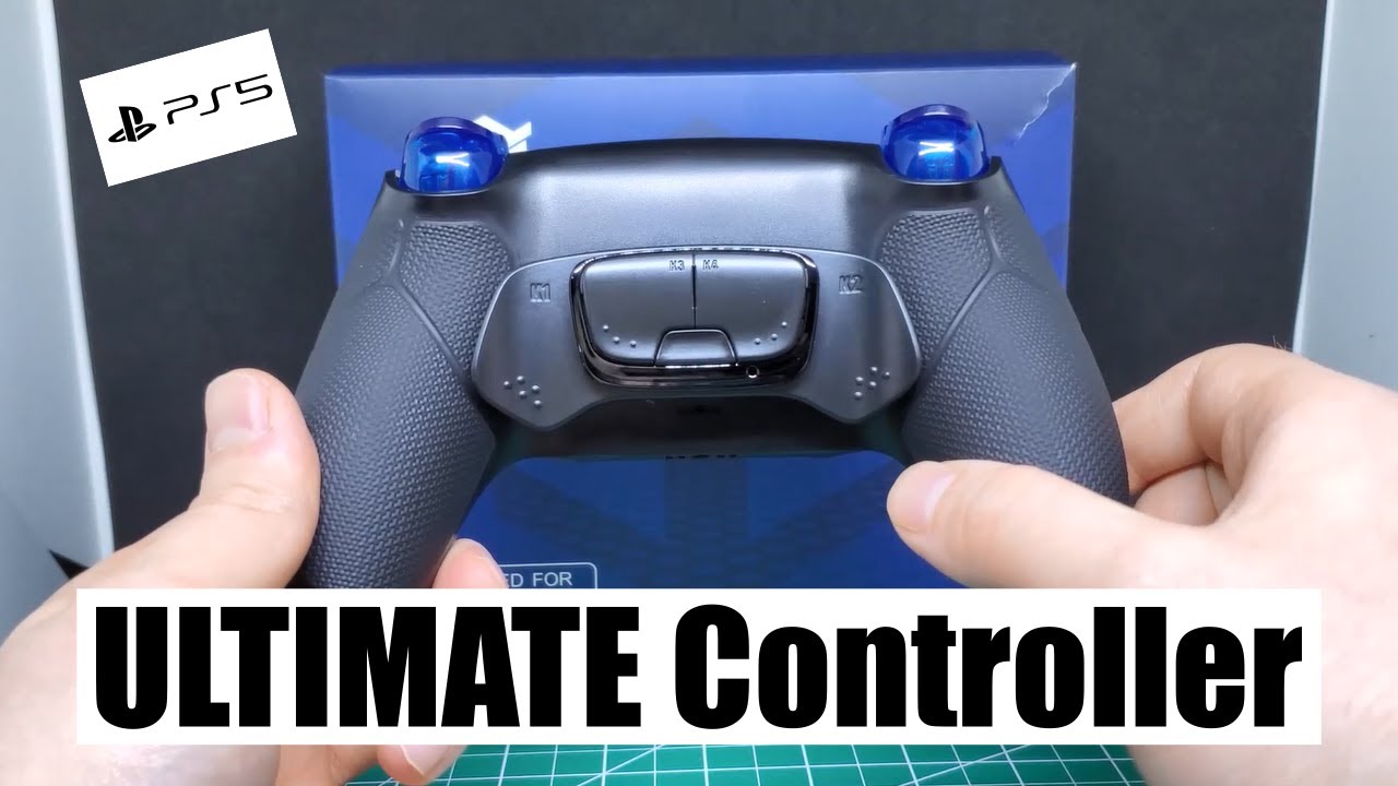 HexGaming PS5 ULTIMATE Controller Review YouTube