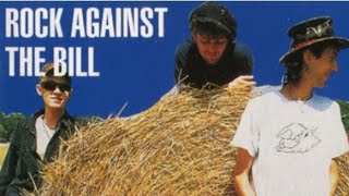 Video thumbnail of "Levellers - where the hell are we going to live - simon solo 1997 - rock against the bill"