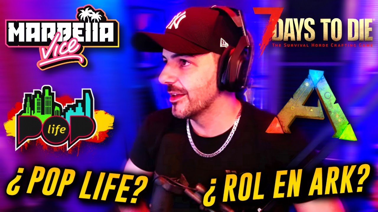 NEXXUZ RESPONDE a SUGERENCIAS para FUTURAS SERIES de ROLEPLAY (POP LIFE, GTA ROL, 7 DAYS, ARK)