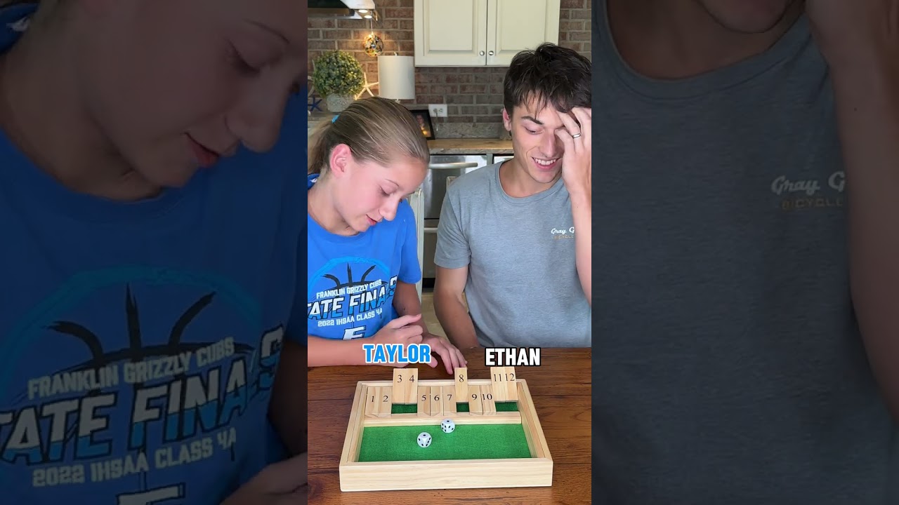 Brother vs. sister challenge!! 