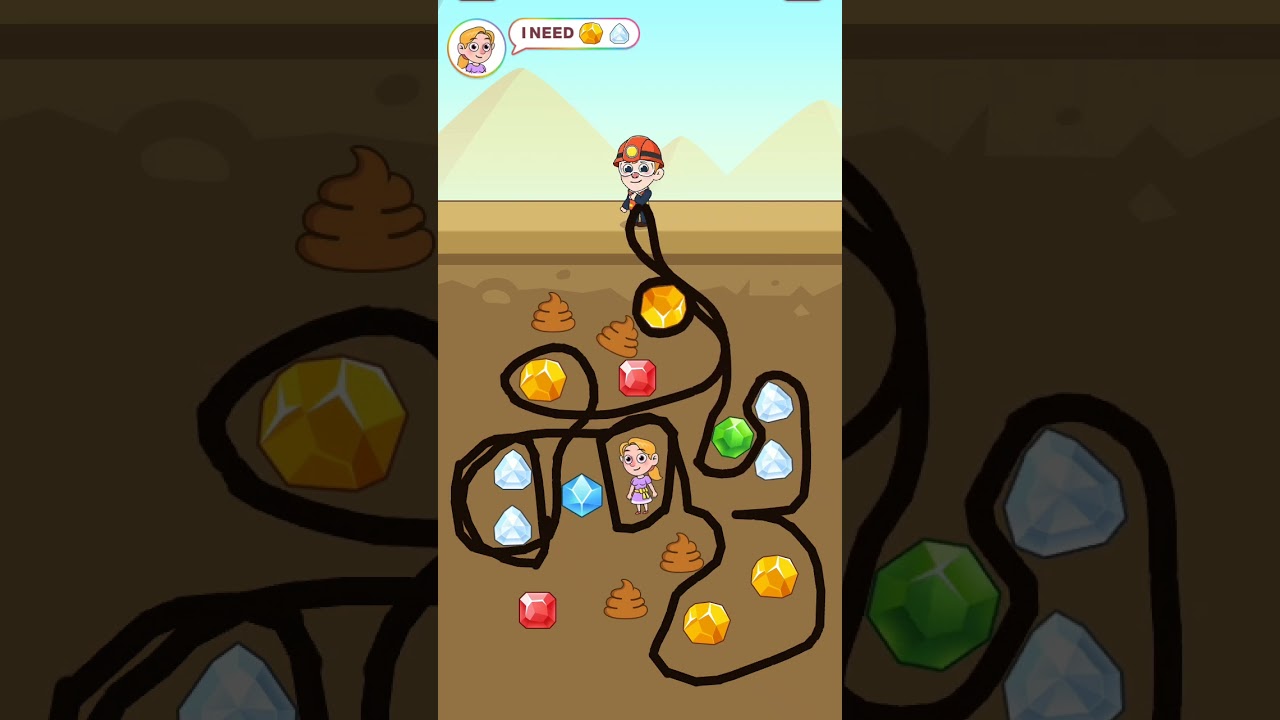 pullthegoldgame android phone game 🎯 200 suscriber👍1000likecomplete 