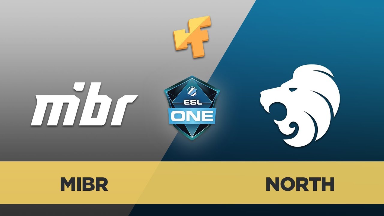 ESL One Cologne: MIBR vs North (Mirage) Group Stage