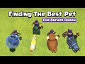 Finding The Best Pet For Archer Queen | Clash of Clans
